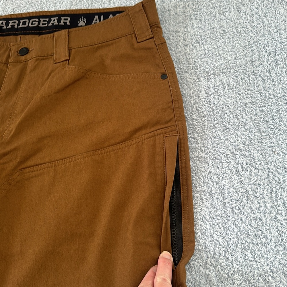 Duluth Trading Co. Alaskan Hardgear shorts size 38 NWOT - Picture 4 of 6